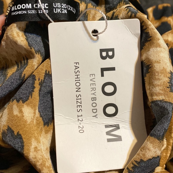 Bloomchic leopard mini dress - Picture 7 of 7